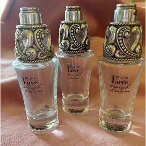 Brighton “Love” Perfume Bottles/Bid Vases